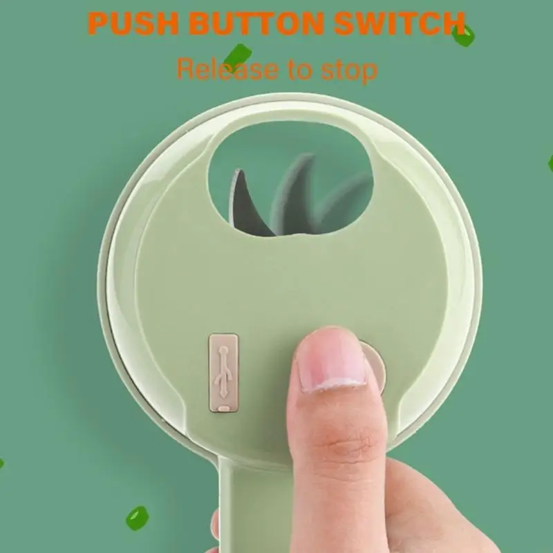 Cortador verduras eléctrico G99A, fácil usar, eficiente cortador alimentos eléctrico mano, herramienta corte para