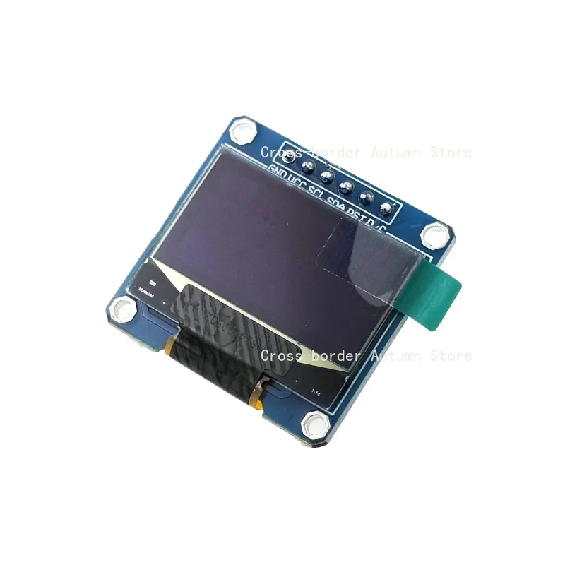 0.96 Inch Yellow Blue Dual Color OLED Display Module 128x64 CC2530 Zigbee IoT Plug and Play Screen