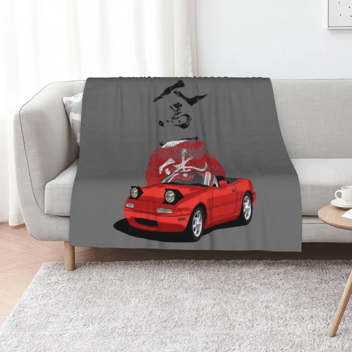 Rising jap Throw Blanket christmas gifts Bed covers Hairy Fashion Sofas Loose Summer Beddings Blankets