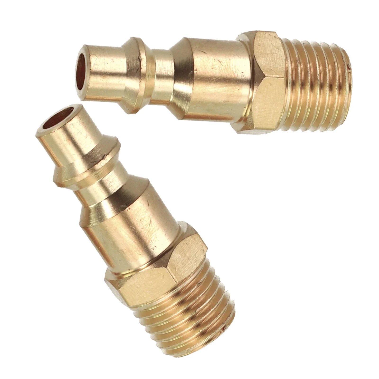 1/4 NPT Coupler Air Compressor Connector Mechanical Engineering Metal Material No Tools Required Slide Back Collar