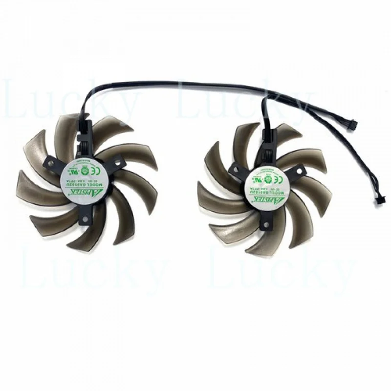 f  85MM Graphic Card Cooling Fans for PALiT TX2070 2080 GAMING PRO/DUAL