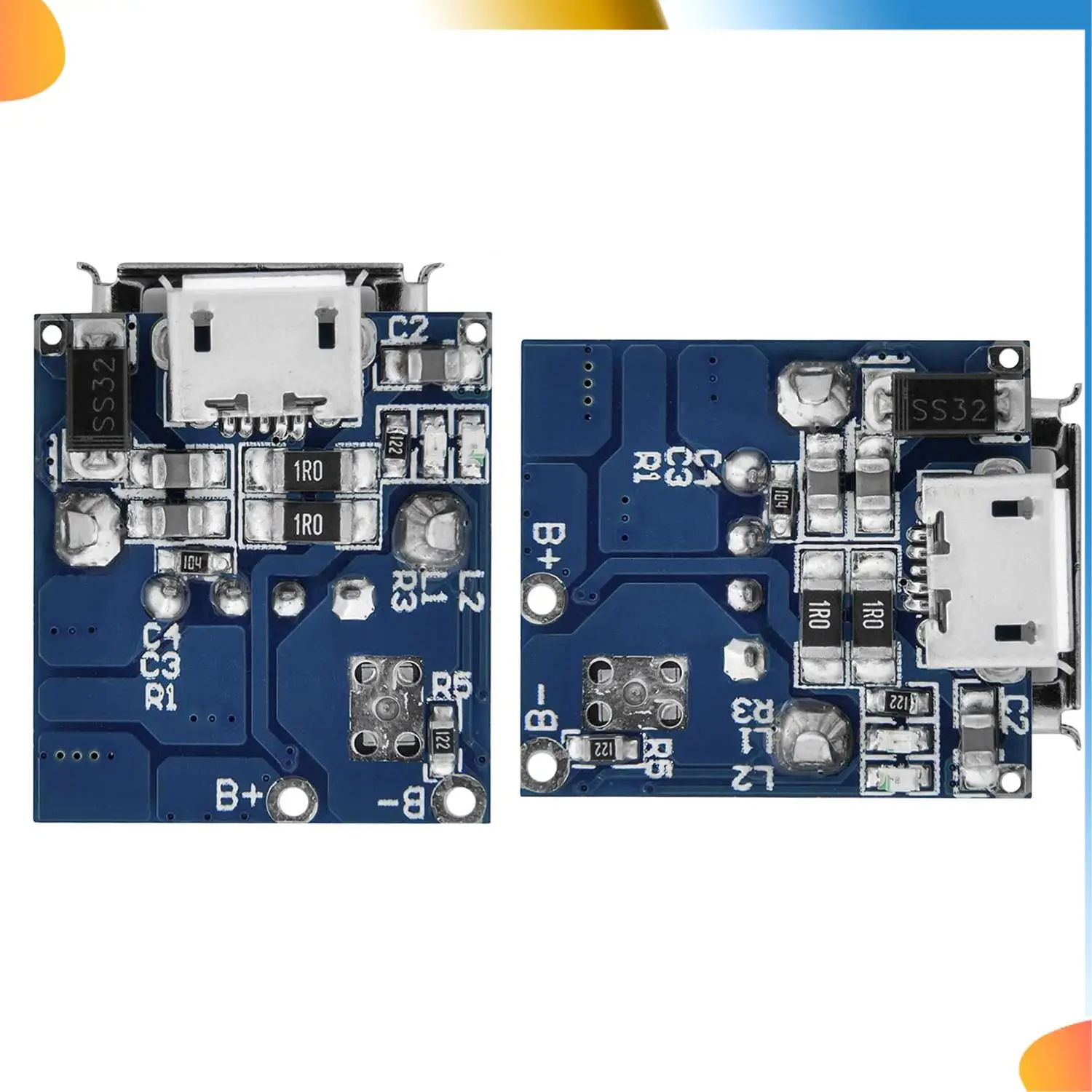 Moduł Power Bank B48A 5 X Kontroler Ładowania TP5400 Micro-USB i USB