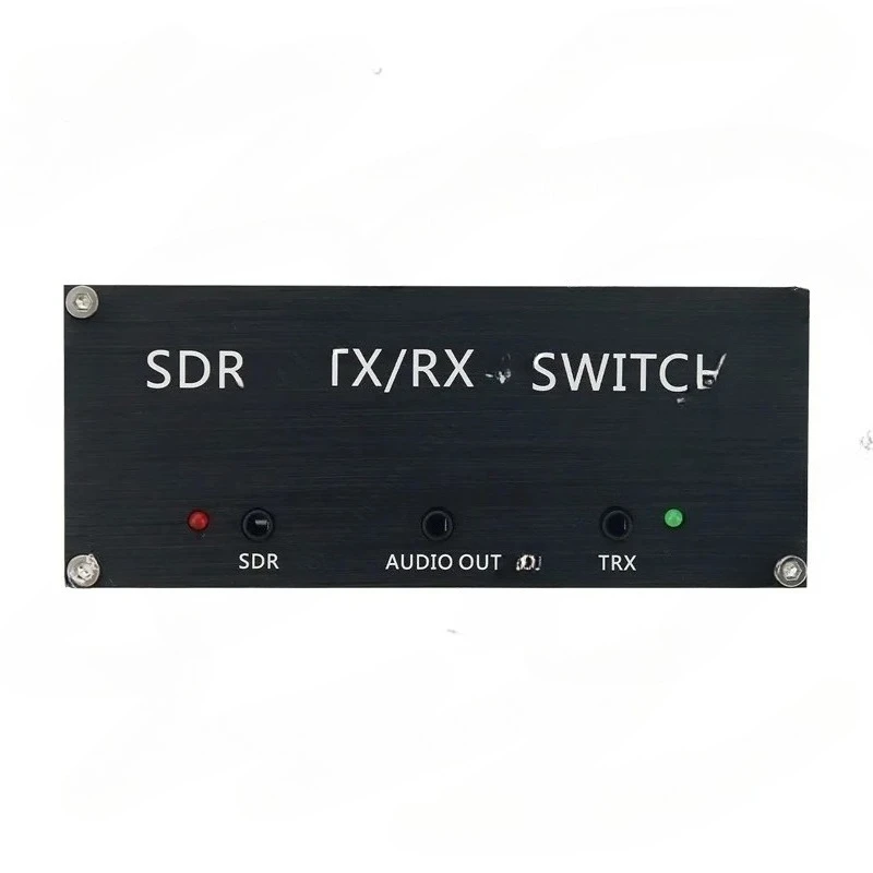 HamGeek 100W SDR Transceiver Switch TX RX Switch Antenna Sharer TR Switch Box with Accessories