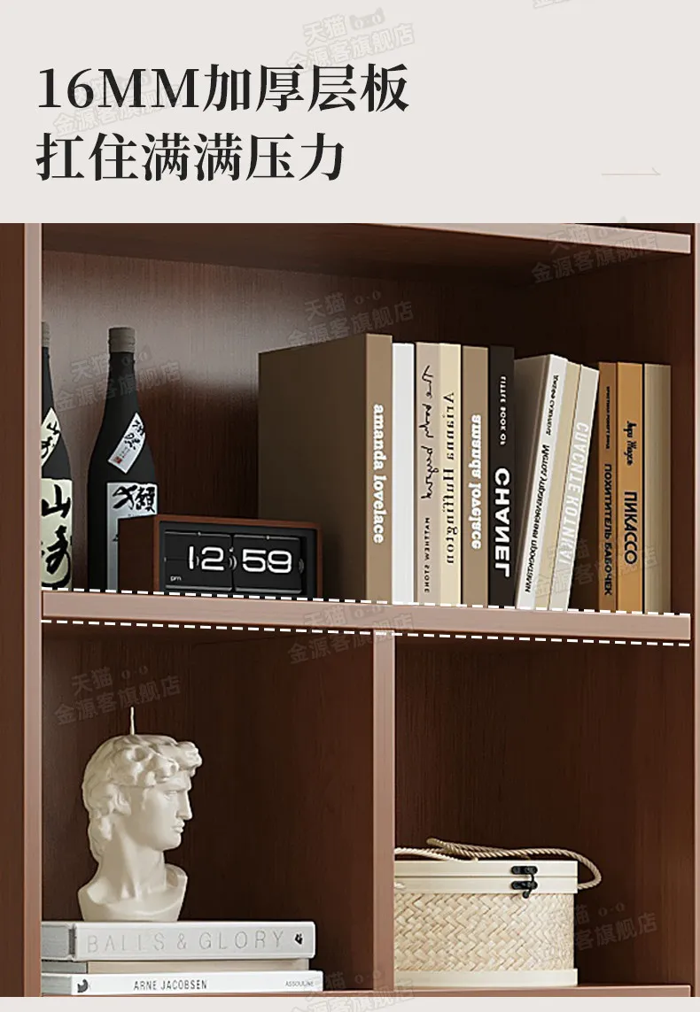 Wood Modern Bar Cabinet Wine Rack Shelf Coffee Storage Display Bar Cabinet Wine Rack Salon Nordic Gabinete Home Furniture