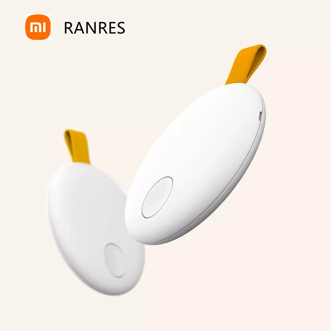 New Xiaomi Ranres Smart Anti Lost Device Positioning Alarm Search Tracker Pet Bag Wallet Key Finder Phone Box Search Airtag Hot