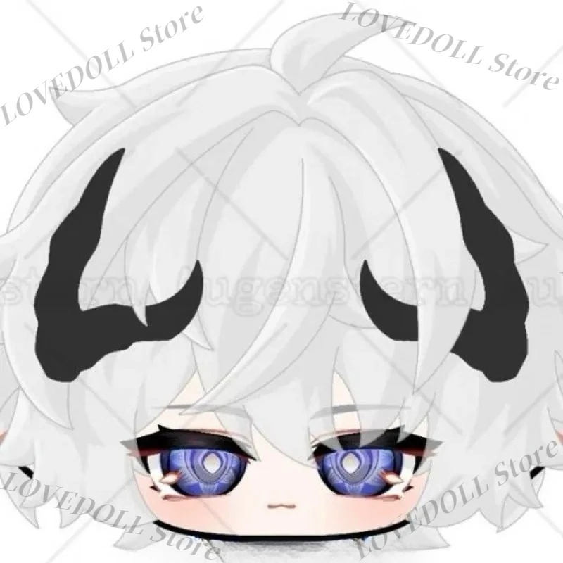 20cm Anime Arknights: Endfield Ardashir Cotton Figure Cute Plush Doll Soft Stuffed Body Pandent Game Peripheral Toy Gift