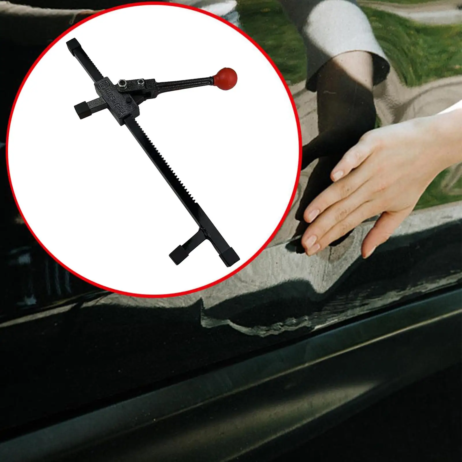 

Manual Expander Dent Remover Car Dent Repair Tool Durable Professional Anti Slip