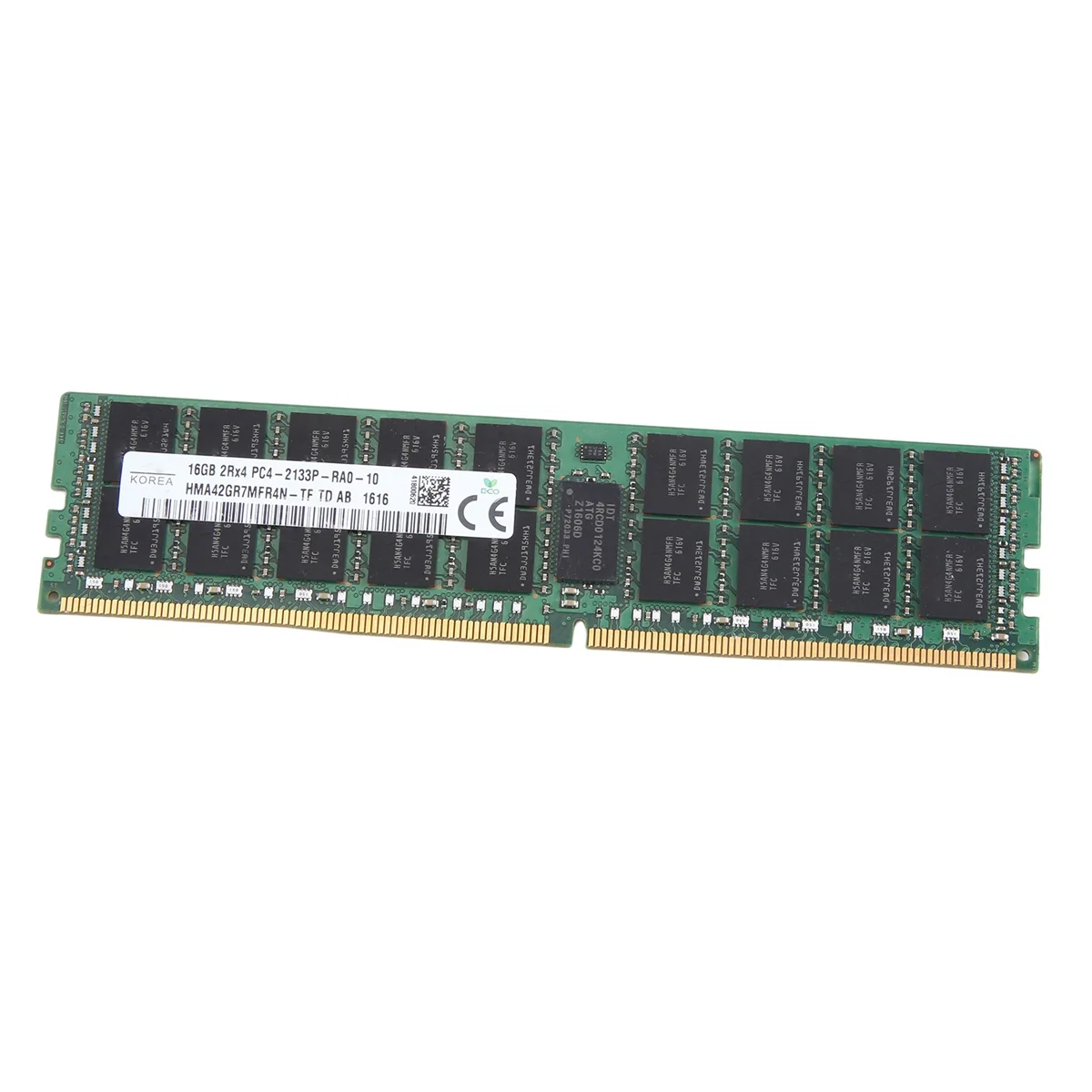 عرض ساخن لذاكرة الوصول العشوائي للخادم SK 16GB DDR4 2133Mhz PC4-17000 288PIN 2Rx4 RECC ذاكرة الوصول العشوائي 1.2 فولت ECC REG RAM