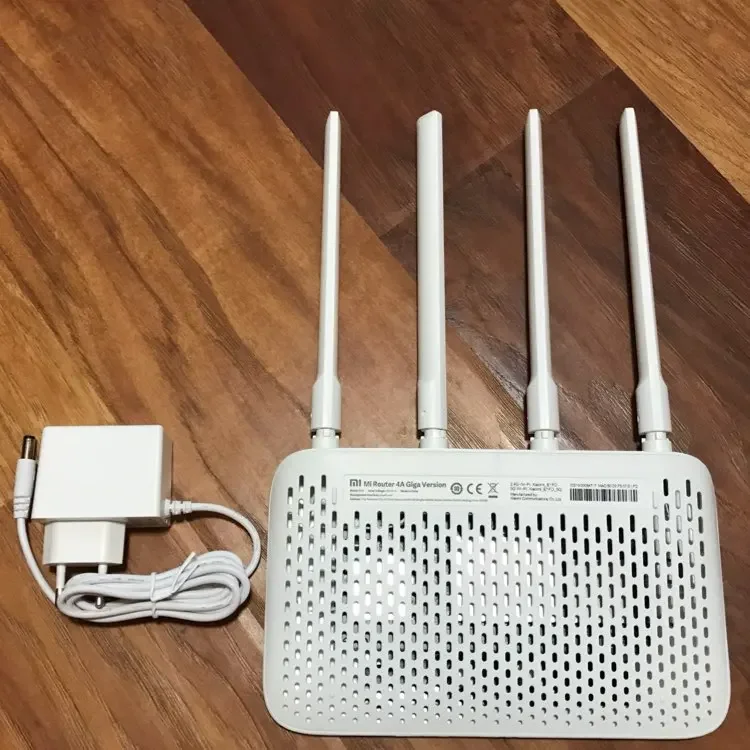 For WiFi 4A Router Gigabit edition 2.4GHz +5GHz WiFi 16MB ROM + 128MB DDR3 High Gain 4 Antenna APP Control IPv6