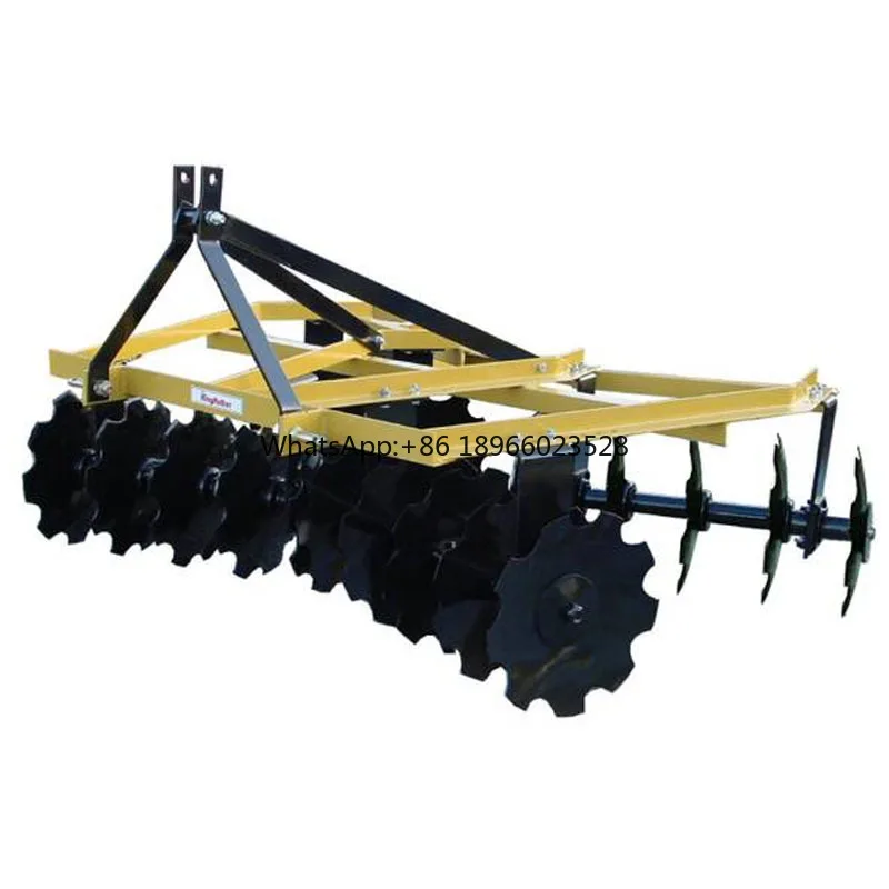 Garden loose soil machinery  disc harrow for sale