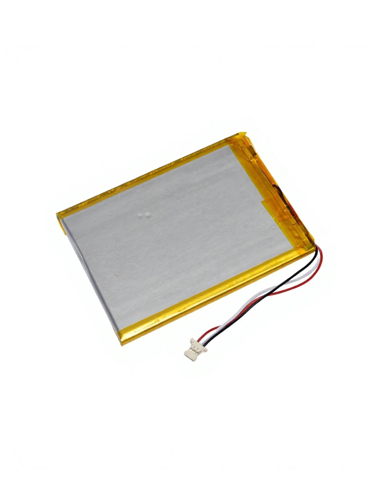 Akumulator Lipo 306080 o pojemności 2500mAh z 3-pinowym złączem do PSP, DVR, DVD, GPS, powerbanku, e-booka, Tagus Gaia Eco — zdjęcie produktu 5