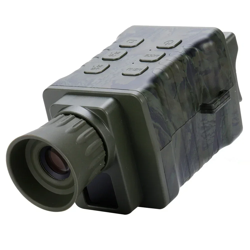 NV3000 black camouflage optional Infrared Monocular 4K 36MP HD  Night  Vision Monocular 200M 5X Digital Zoom