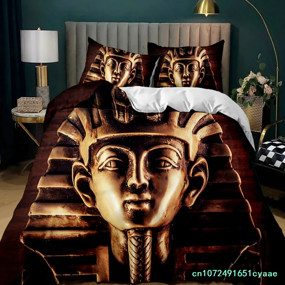 Pharaonen-Bettwäsche-Sets, Kin – Home Decor Egypt Bewertung und Preis