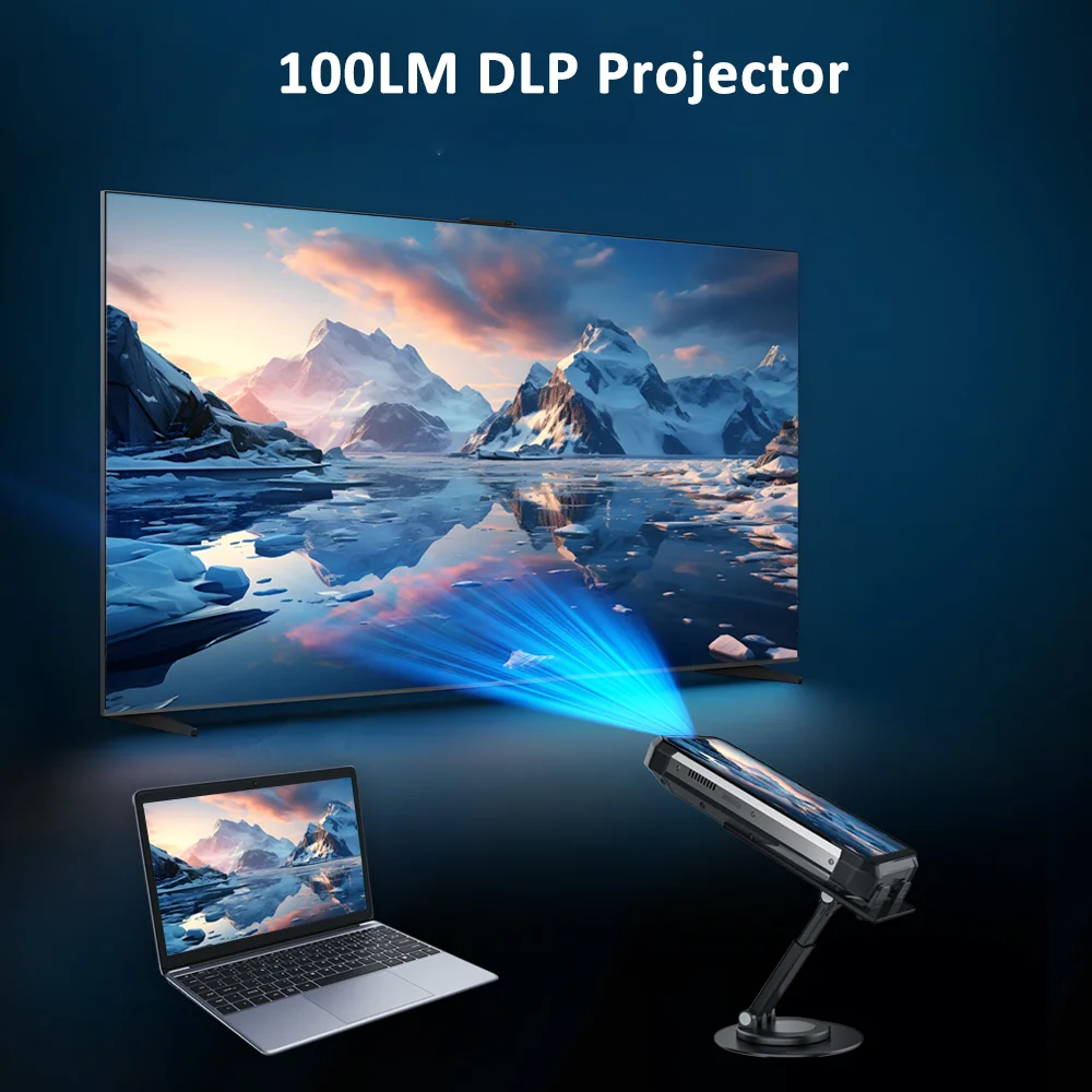 Unihertz Tank 3 Pro 8849 with 100 Lumens 120Hz Projector ,32GB/36GB RAM,512GB ROM,23800mAh 120W Fast Charger,5G,200MP Camera