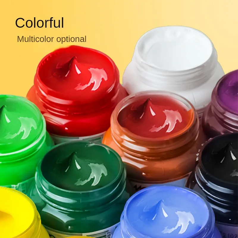 50ml kolorowa parawan z materiału plastizolowa farba do pasty farba drukarska do jedwabny monitor materiał z nadrukiem koszule do malowania części do szablonów