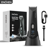 ENCHEN Spark 2.0 Trimmer For Groin & Body Grooming 100% Waterproof 90Mins Long-Lasting And Rechargeable With Digital Display