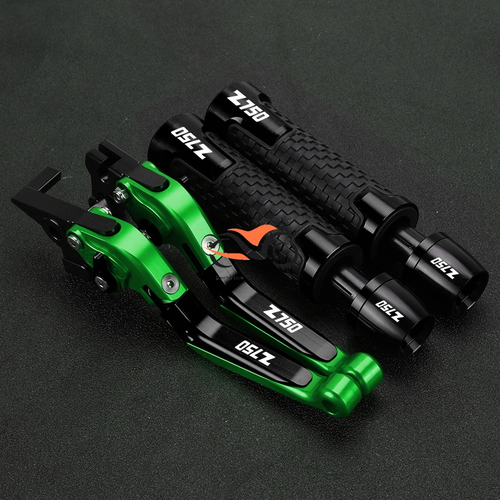 

Для Kawasaki Z750 Z 750 (не модель Z750S) 2004 2005 2006, аксессуары для мотоциклов, рычаги тормозной муфты, руль, ручки, концы