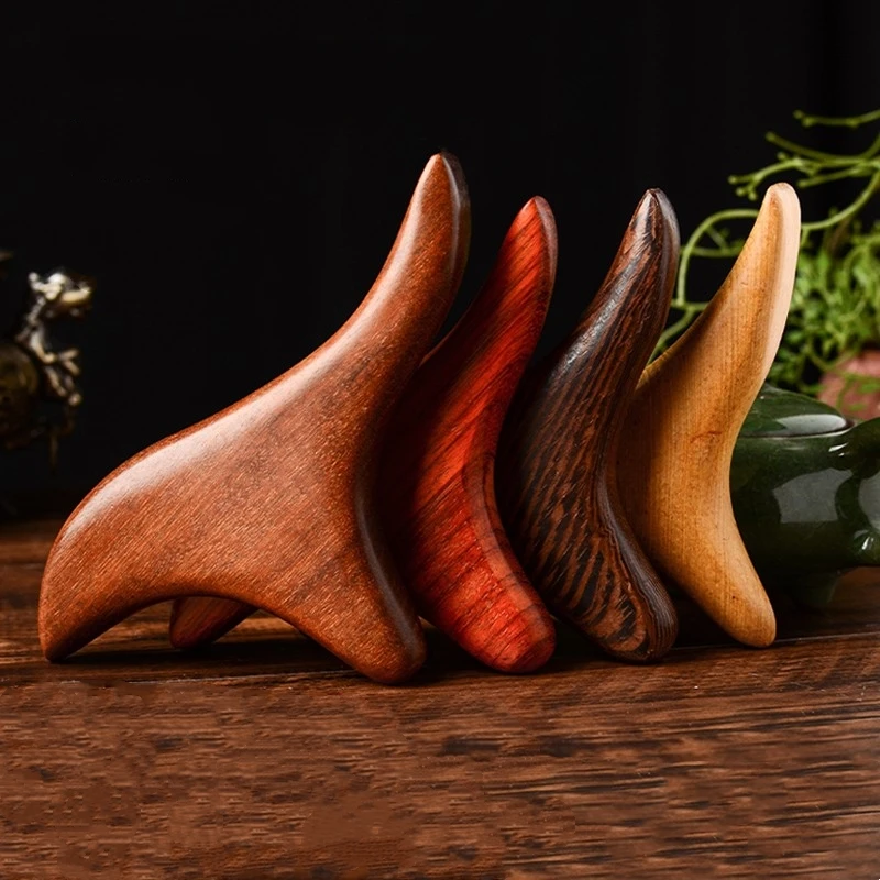 

Portable Lightweight Wood Massage Tool Gua Sha for Lymphatic Facial Massage And Muscle Relief Scraping Body Tool for Relaxation