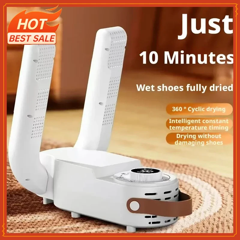 All-in-1 Smart Shoe Dryer Portable Automatic Fast Drying with Deodorization & Sterilization – Perfect for Home and Dorm Living
