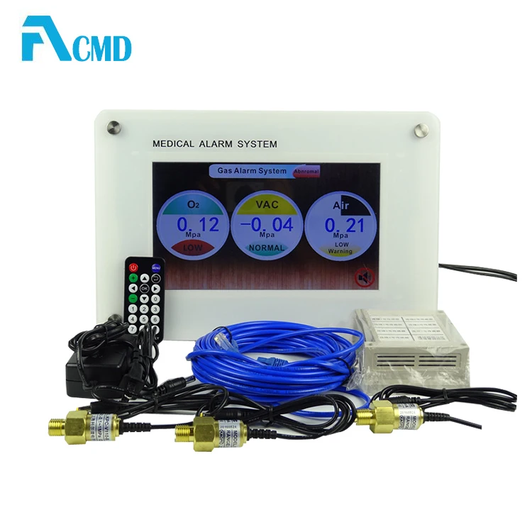 Allarme area digitale LCD medico ACMD Installazione semplice
