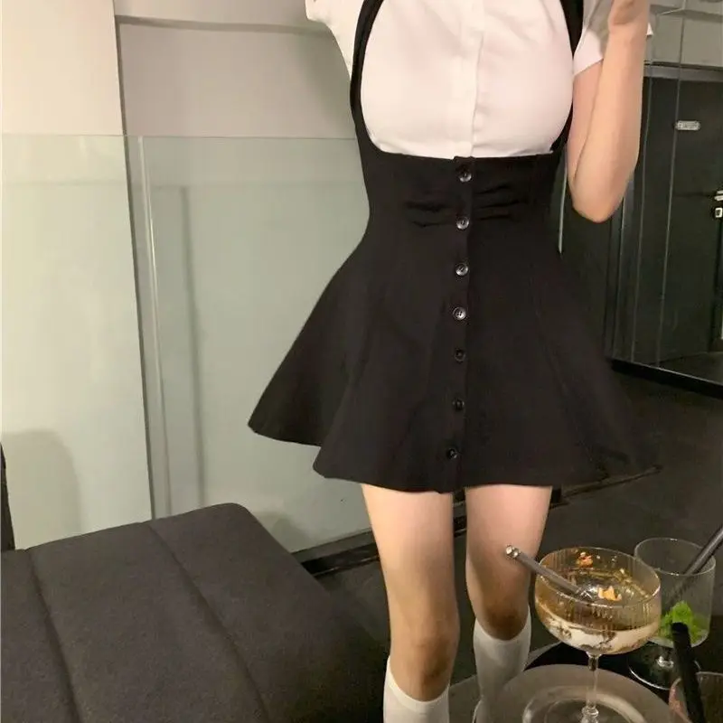 Skirts Sets Women Solid Special Charming Sexy Basics Leisure Fashion Sweet Korean Style Ladies All-match Creativity Spring New