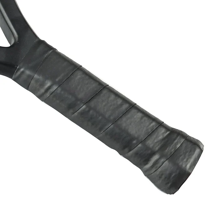 مخصص Suace المواد إيفا الأساسية المهنية ألياف الكربون مضرب تنس الشاطئ