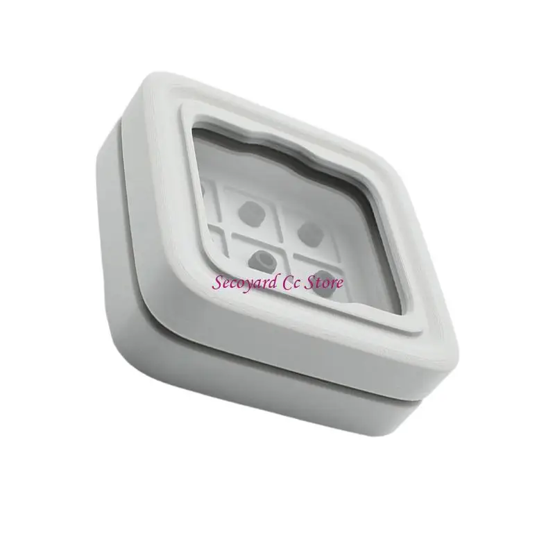 N3UC Clear 9 Slot Keycap Organizers With Dust Resistant Cover For Switches Enthusiasts