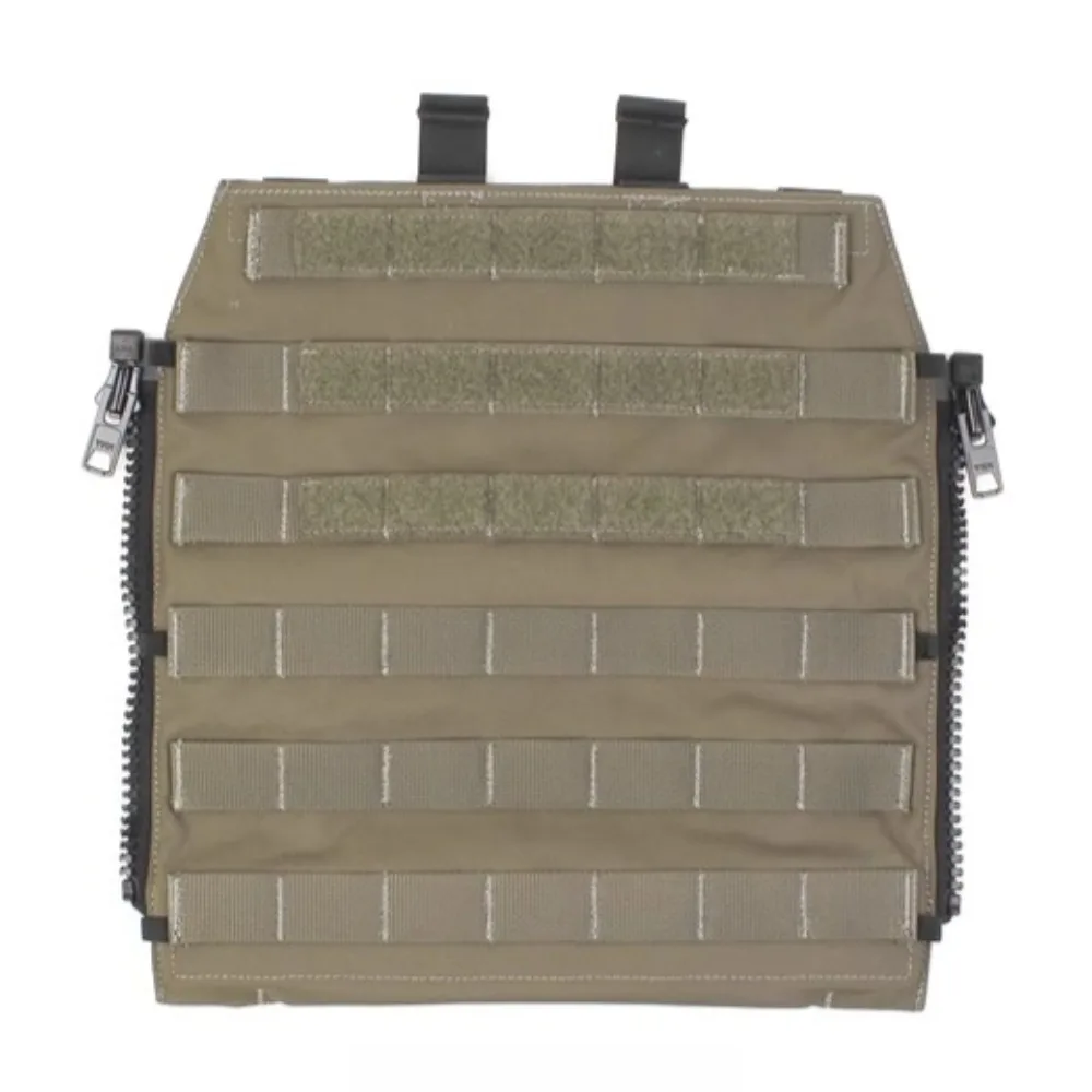 PEW TACTICAL Zip-On Panel trasero con cremallera BP12 - Para vejiga de hidratación - Para chaleco portador de placa 2.0 JPC AVS SPC