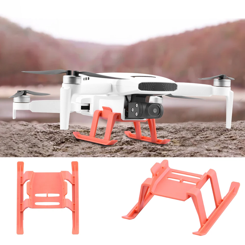 Drone Landing Gear Extensions Leg for FIMI X8 MINI Height Extender Support Protector Accessories Orange White