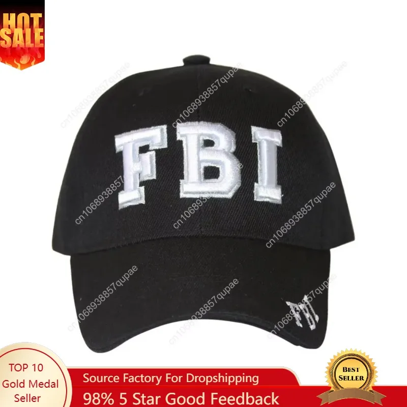 Law Enforcement Hat Adjustable - FBI
