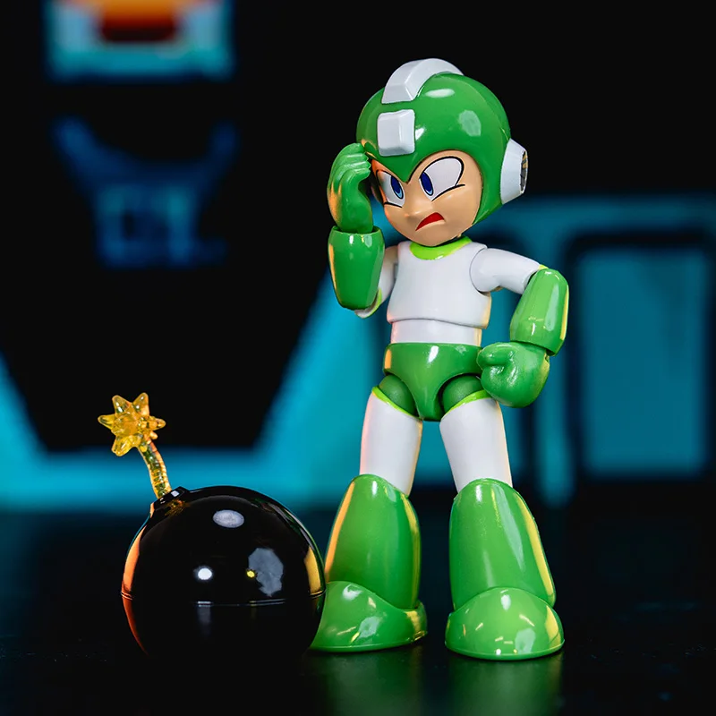 ジャダ-ロックマン,メガマン,シザーマン,電気男爆弾,グリーンマン,漫画