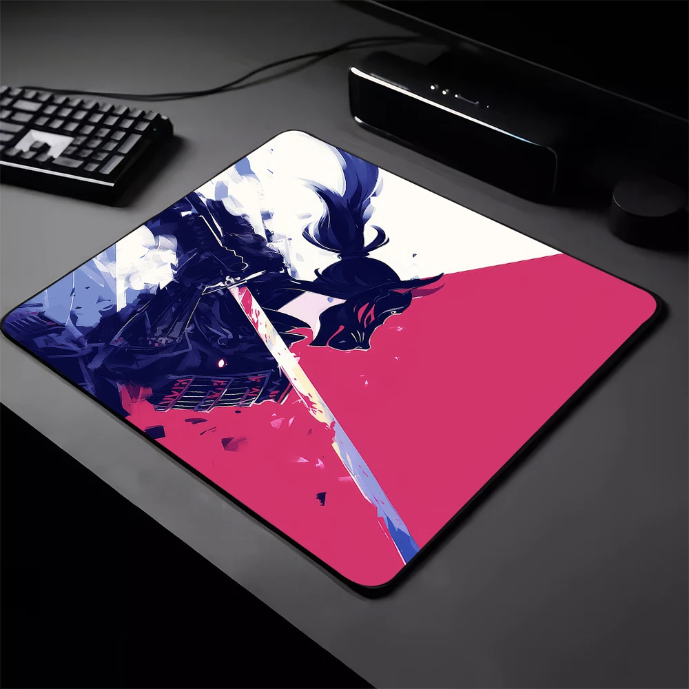 E-Sports Gaming Mouse Pad Balance Mousepad Gamer  Anime Girl Mouse Mat Premium Computer Desk Mat Ultrafine Surface Keyboard Pad