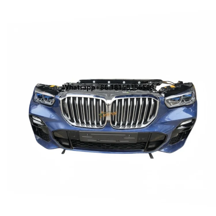 

High Quality for G05 Automotive Assembly Front Bumper with Grille and Radiator Used Accessories