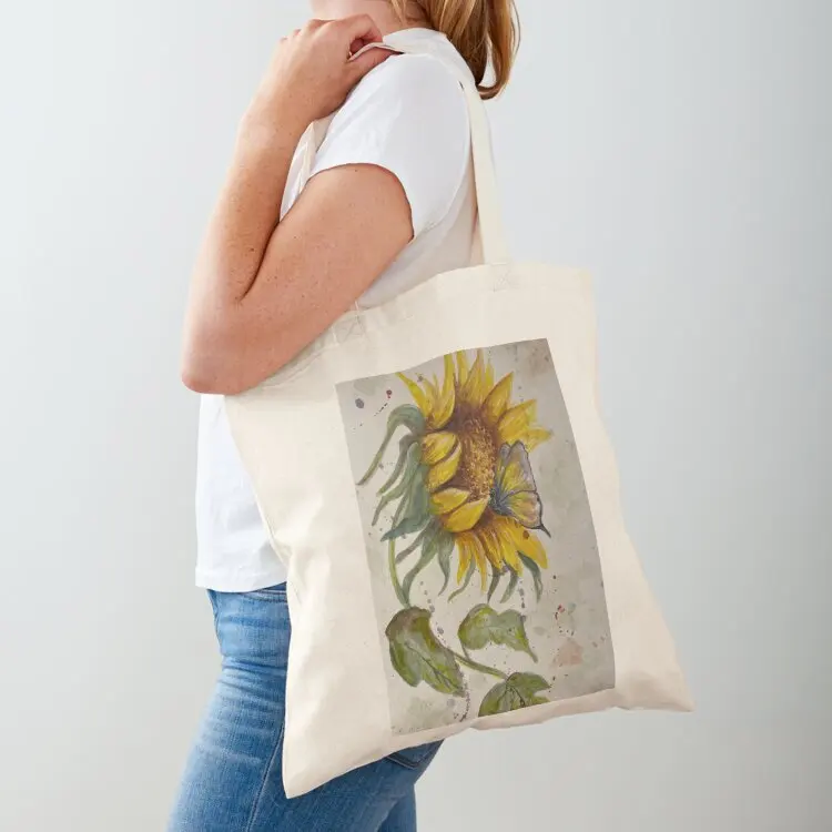 

Butterfly kisses Tote Bag supermarket folding bag cloth bag woman personalized tote Lady