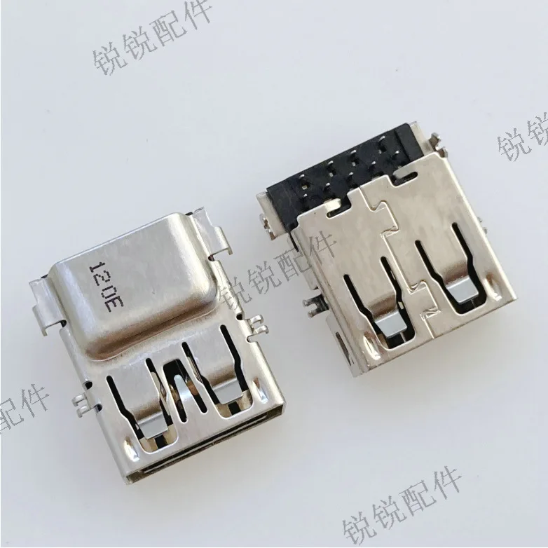 For ACON TARBA-9U1396 connector 9P sinking plate USB3.0 A female, notebook USB charging port