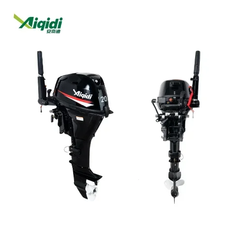 

AIQIDI Popular 4 Stroke Electric Start Rear Operation Outboard Engine 20HP Boat Motor