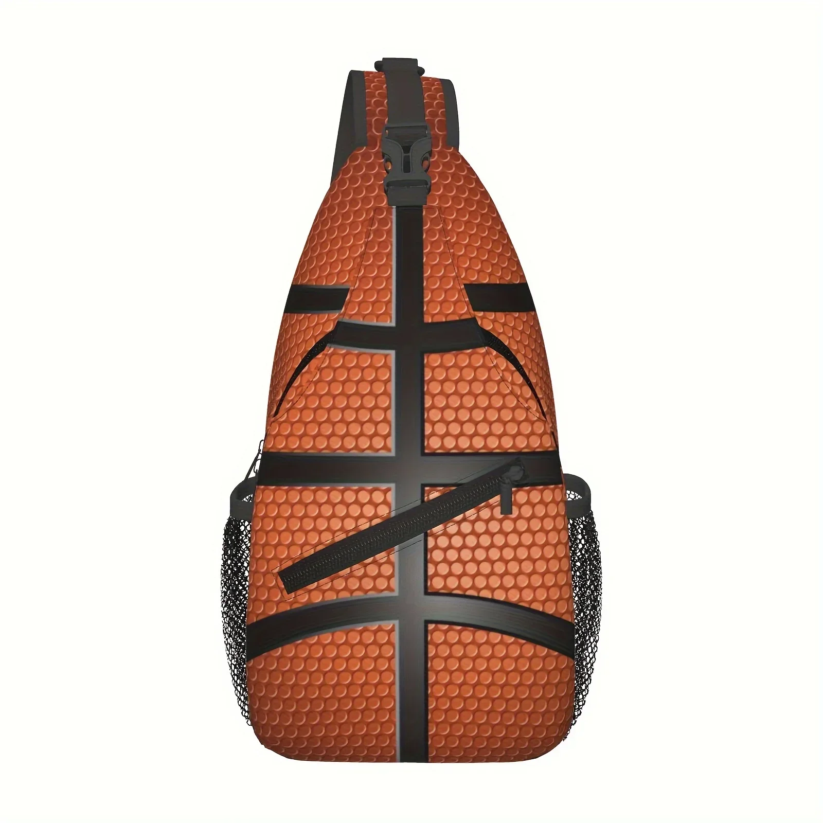 Custom Basketball Sling Bag Chest Bag Sport Basketball Crossbody Bags For Mens Womens