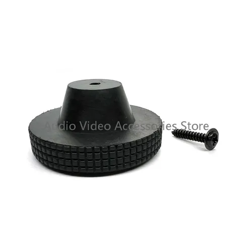Imagen 1 del producto Amortiguador de tocadiscos, almohadilla de pie de amortiguación para Audio, CD, HiFi, LP, reproductor de discos de vinilo, amplificadores, subwoofers, fonógrafos, accesorio