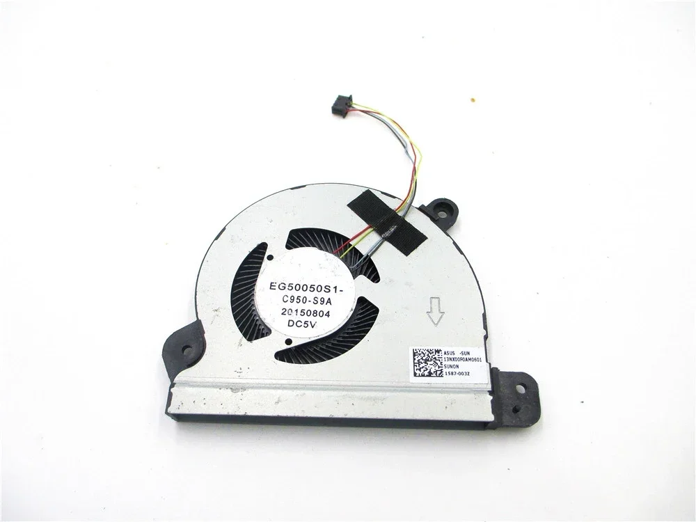 New and Original CPU fan for SUNON EG50050S1-C950-S9A 13N0-TEA0801 13NX00F0AM0601 4pin laptop CPU cooling fan cooler