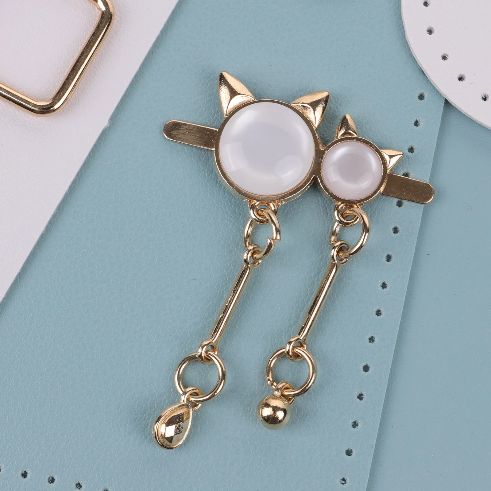 

1 set 1 Set Handbag Making Kit Pu Diy Bag Material Crossbody Shoulder Bag Sewing Accessories For Beginners Gift