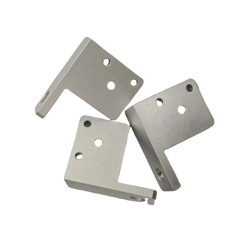 

304 Stainless Steel CNC Machined Angle Connector 304 Stainless Steel Industrial High Precision Angle Connecting Bracket