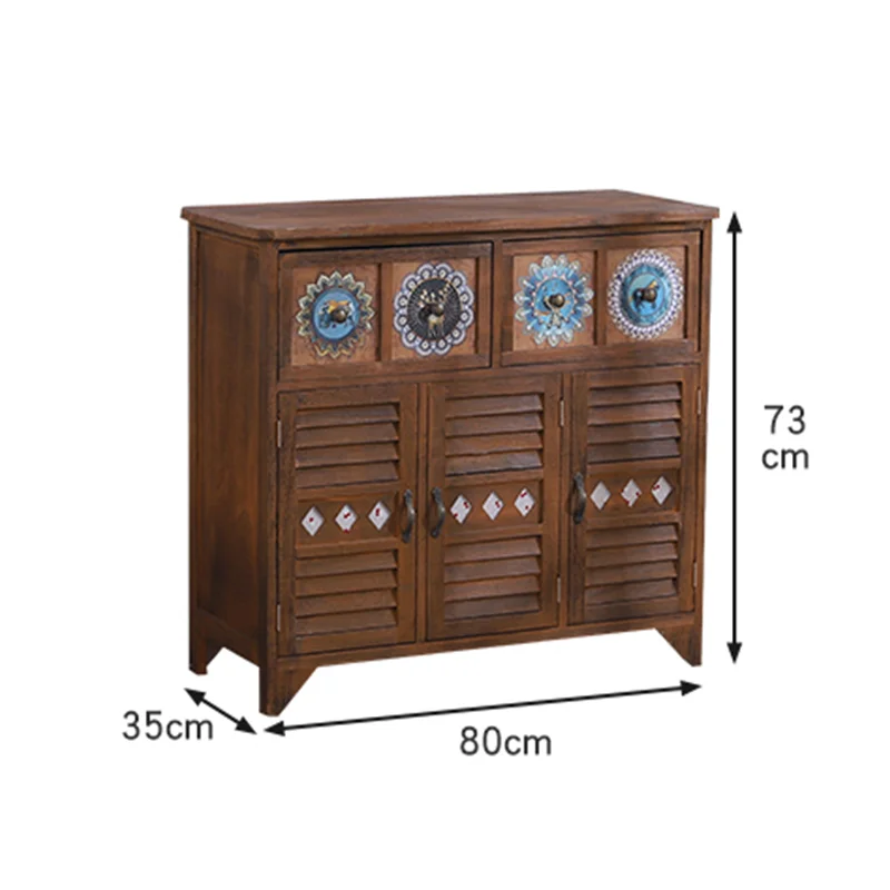 

Bucket cabinet storage against the wall, locker, locker, living room painted porch cabinet, multi-functional economical bedroom