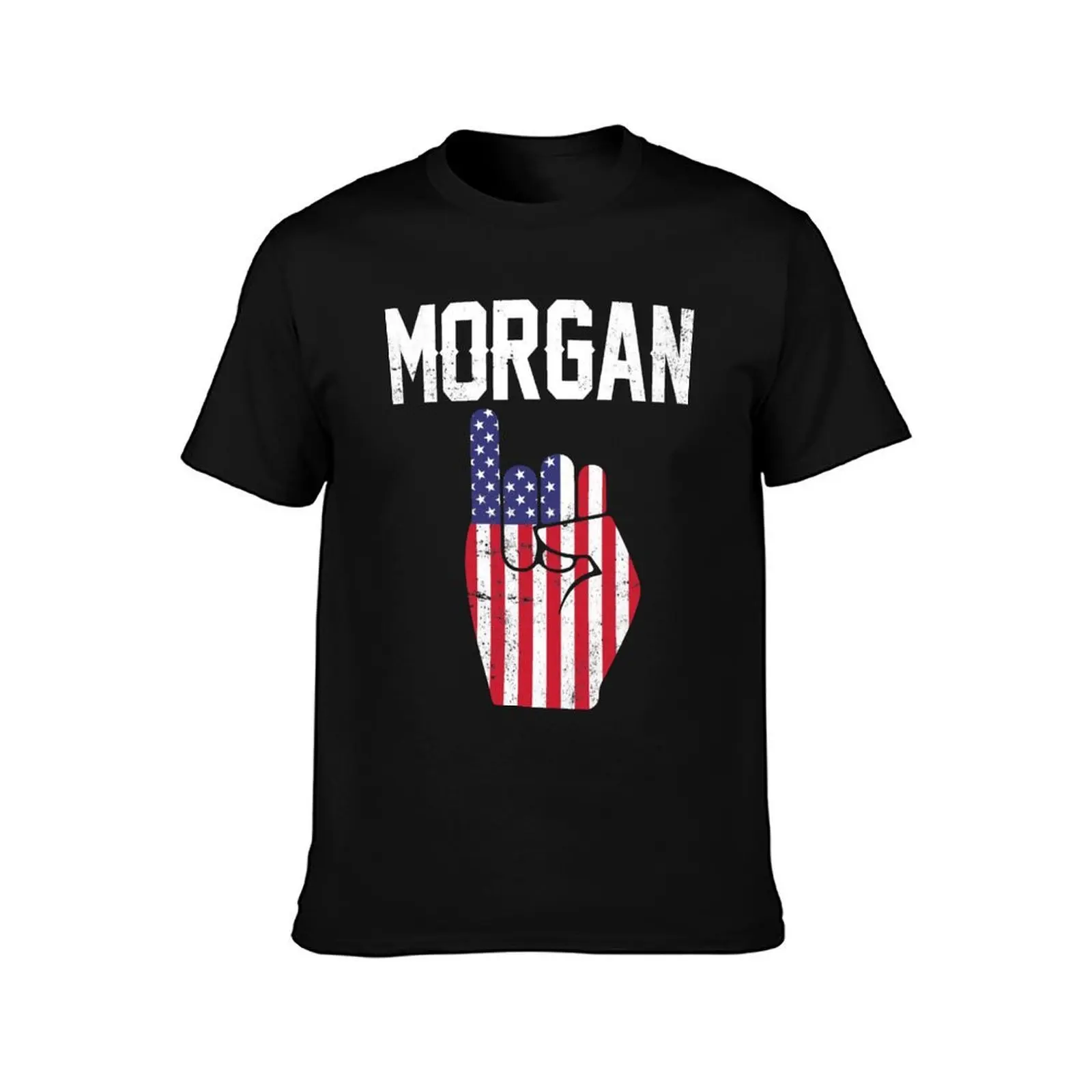 Morgan Tea Soccer Celebration Women Gift T-Shirt Sport Basic Moisture Wicking Tee T-Shirt