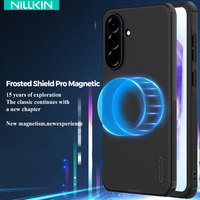 Nillkin Magnetic Case for Samsung Galaxy A56 A36 A26 A55 5G Bump Textured Thin Shockproof Anti-Scratch Slip Cover