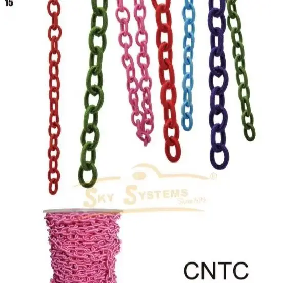 About the Fit 10Yard Jewellery Clothing Accessories Apparel Handmade Nylon Chain Charm Necklace Handcrafts Cords Wholesale