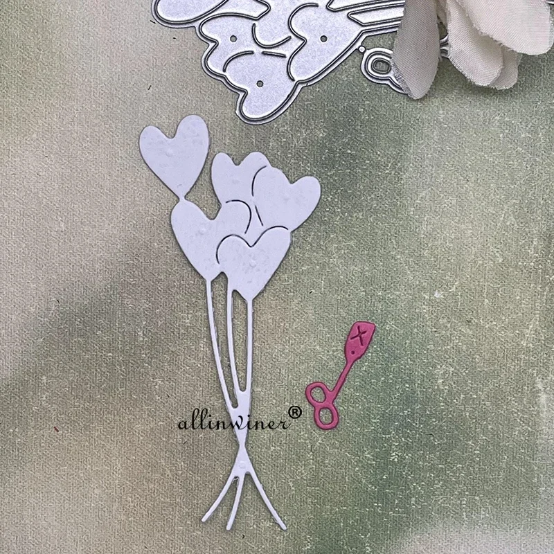 Love bundle Metal Cutting Dies Stencils Die Cut for DIY Scrapbooking Album Paper Card Embossing