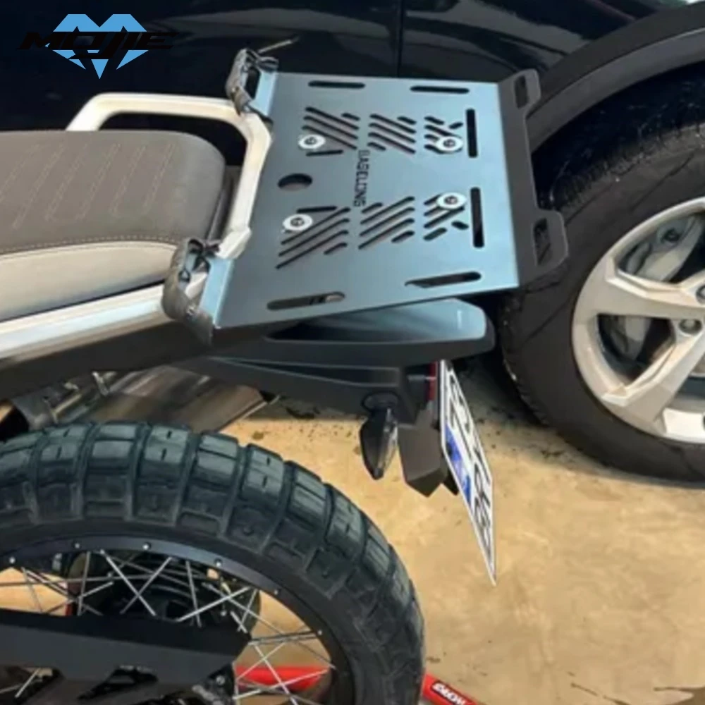 For BMW R1200GS ADV Universal Rack Enlargement Carrier V-STROM650 DL1000 F850GS 650XT DL650 Bandit 1250S Motorcycle Rear Luggage