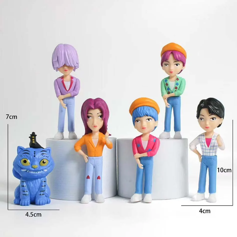 Demon Hunters-figura de Anime Kpop, modelo de juguete de dibujos animados, periféricos para juegos, decoración de escritorio, colección de figuras, modelo de juguete para regalos de chico