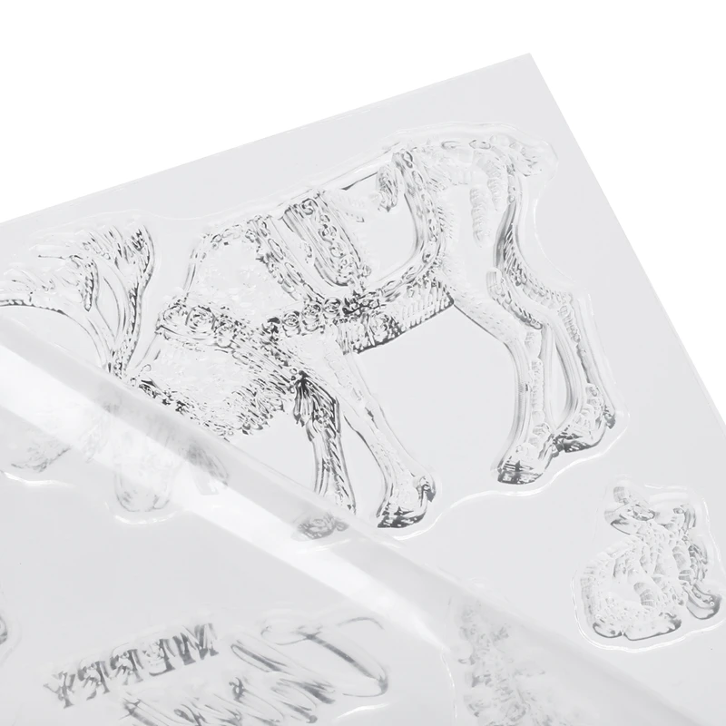 طوابع ويموت لصنع البطاقات DIY بها بنفسك سكرابوكينغ الفنون الحرف ختم طوابع قطع معدنية يموت (5518)