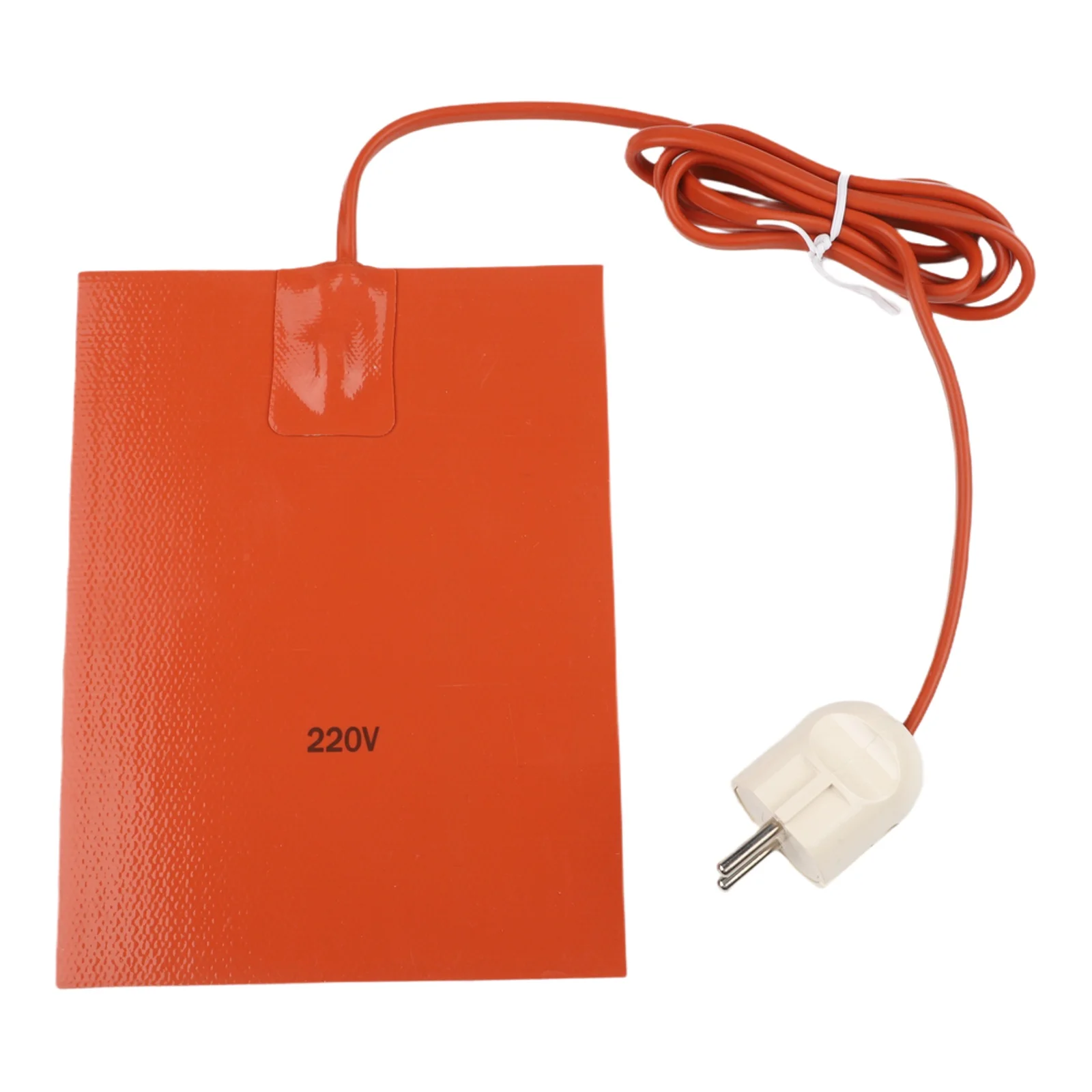 200x150mm 6 x8 Engine Oil Heater Temperature Resistant Silicone Heater Waterproof Heating Pad Flexible Heater Plate